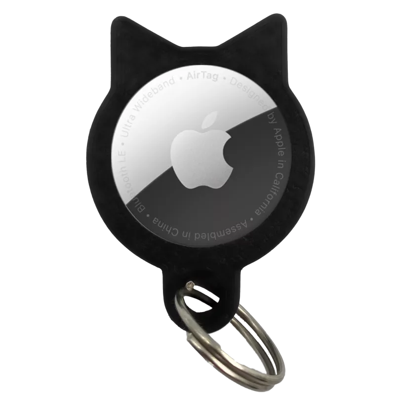 Brelok uchwyt na Apple AirTag kot 