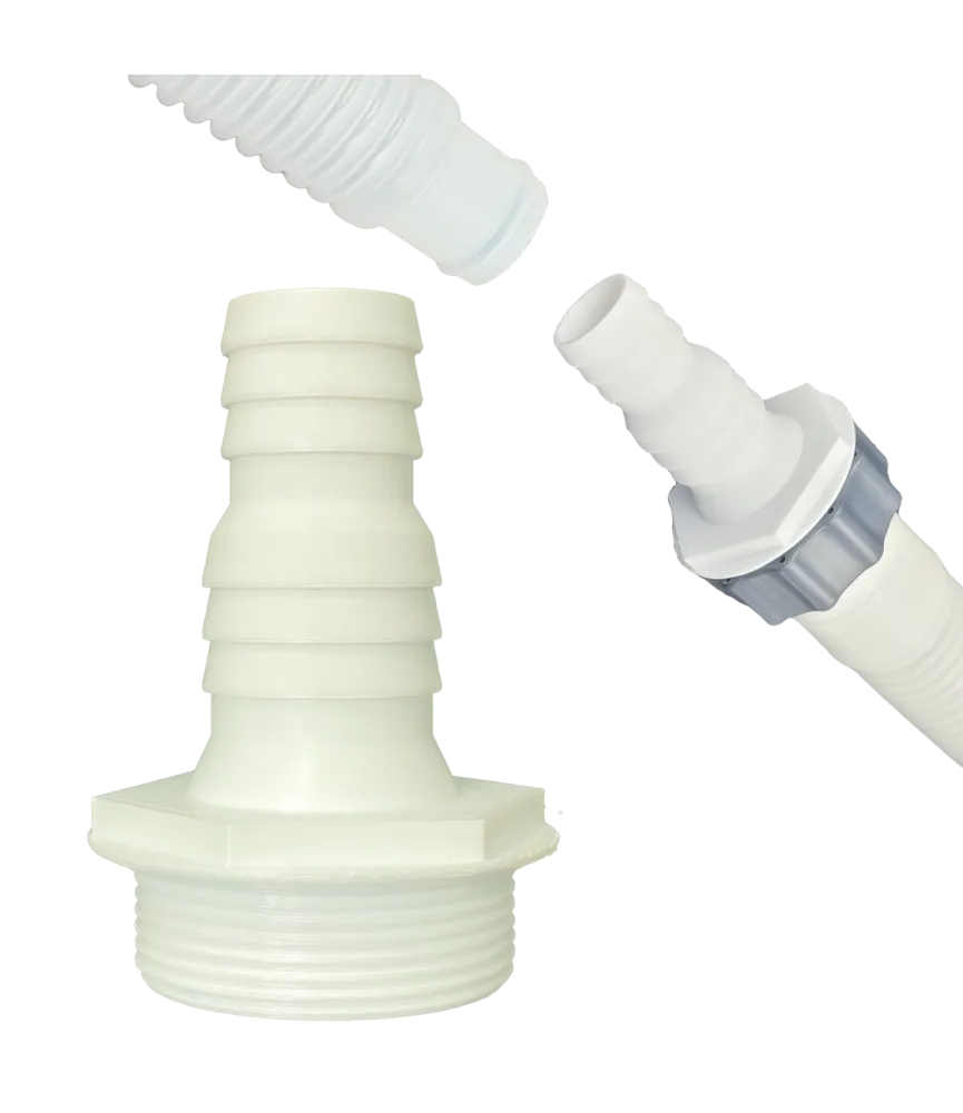 Tuleja złączka BASENU BESTWAY INTEX 32mm/38mm 