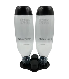 SODASTREAM odkvapkávač na 2 fľaše - Czarny