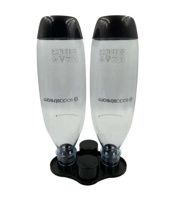 SODASTREAM odkvapkávač na 2 fľaše - Czarny