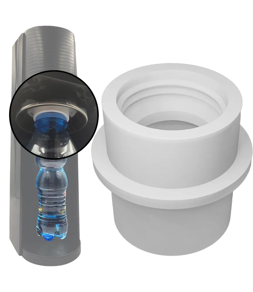 Spínač splyňovania Sodastream