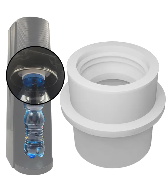 Spínač splyňovania Sodastream