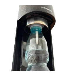 PRZEJŚCIÓWKA do gazowania zwykłej butelki w SODASTREAM 
