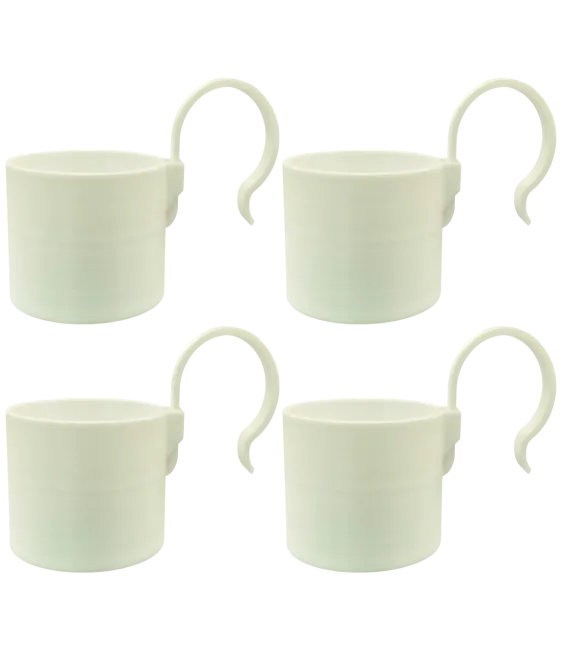 4x Uchwyt na NAPÓJ KUBEK do basenu z klipsem ⌀45mm 