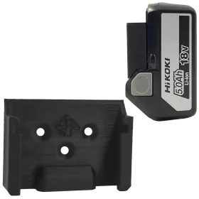 UCHWYT DO HIKOKI 18V NA AKUMULATOR BATERIA CZARNY 
