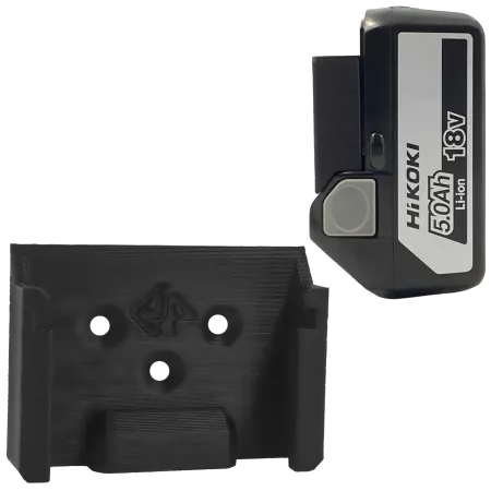 UCHWYT DO HIKOKI 18V NA AKUMULATOR BATERIA CZARNY 