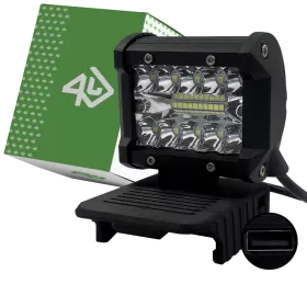 LAMPA DO HIKOKI HITACHI 18V HALOGEN ROBOCZY LED MAX + USB 