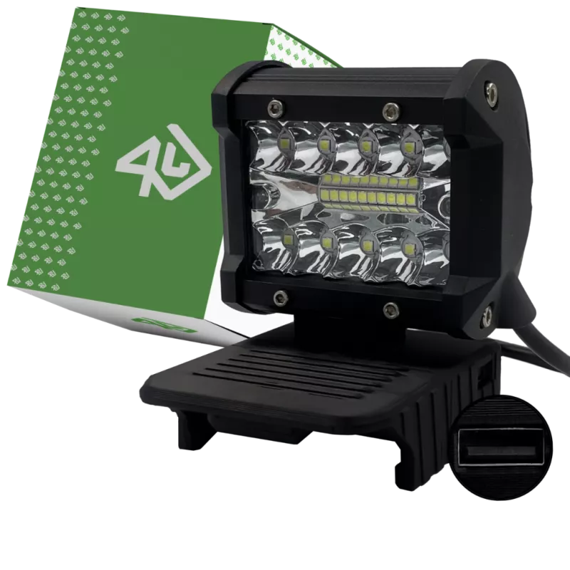 LAMPA DO HIKOKI HITACHI 18V HALOGEN ROBOCZY LED MAX + USB 