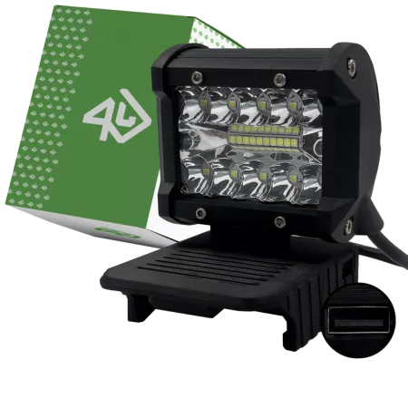 LAMPA DO HIKOKI HITACHI 18V HALOGEN ROBOCZY LED MAX + USB 