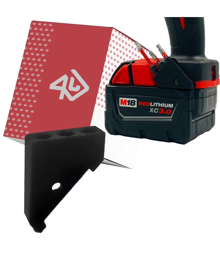 Uchwyt na bity wkrętarka MILWAUKEE M18 18V 
