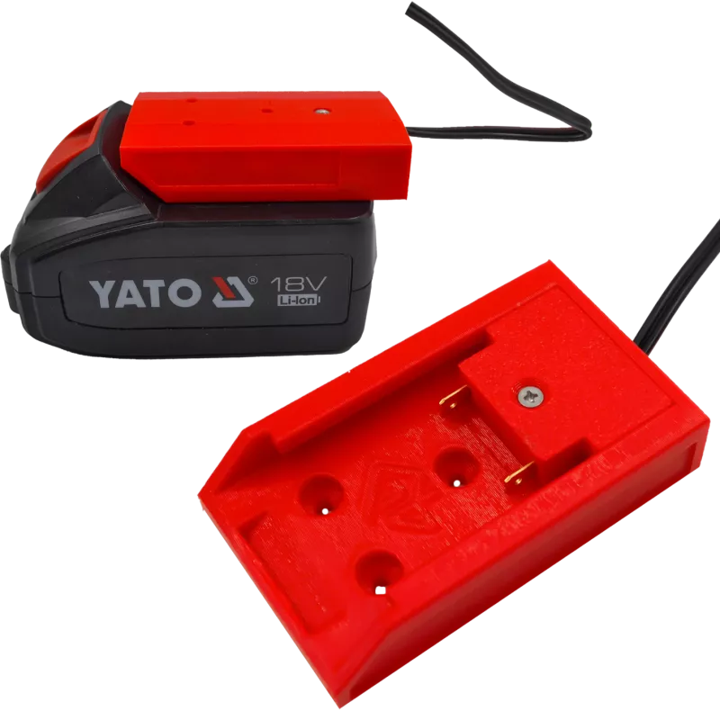 ADAPTER DO BATERII AKUMULATORA YATO 18V 