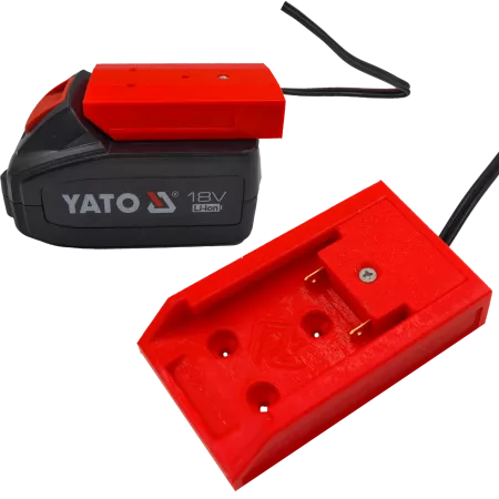 ADAPTER DO BATERII AKUMULATORA YATO 18V 