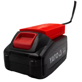 ADAPTER DO BATERII AKUMULATORA YATO 18V 