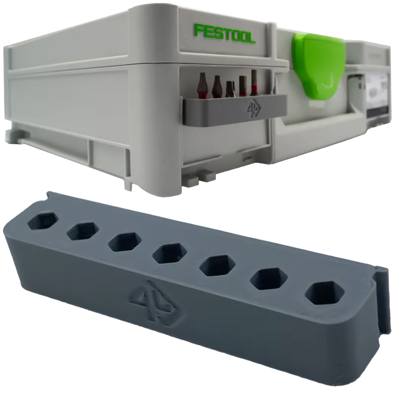 UCHWYT MAGAZYNEK NA BITY FESTOOL SYSTAINER T-LOCK 