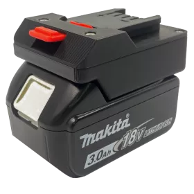 Adapter z baterii Makita 18V na narzędzie Parkside X20V 