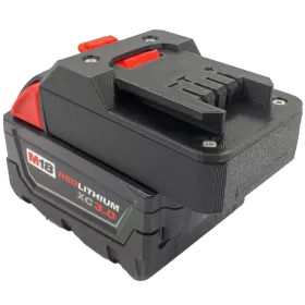 Adapter Milwaukee do Parkside X20V Bateria Akumulator 