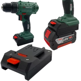 Adapter Bosch 18V Parkside X20V Bateria Akumulator 