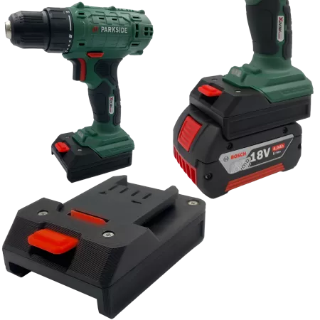 Adapter Bosch 18V Parkside X20V Bateria Akumulator 