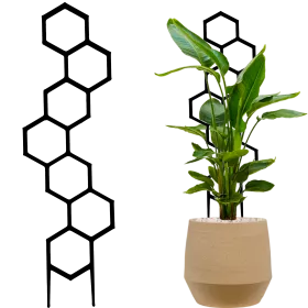 PODPORA podpórka do roślin KWIATÓW 38 cm drabinka 