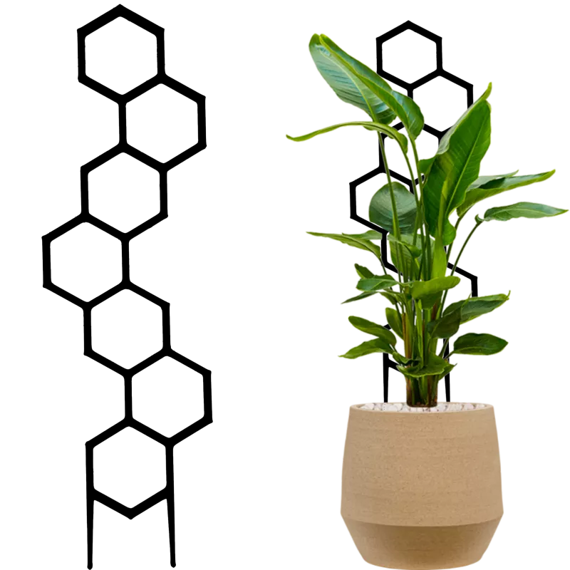 PODPORA podpórka do roślin KWIATÓW 38 cm drabinka 