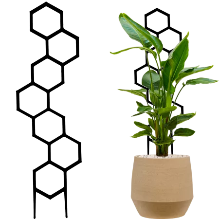 PODPORA podpórka do roślin KWIATÓW 38 cm drabinka 