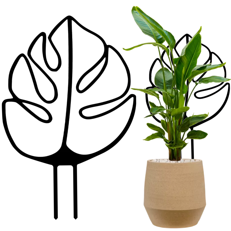 PODPORA podpórka do roślin kwiatów 31 cm Monstera 
