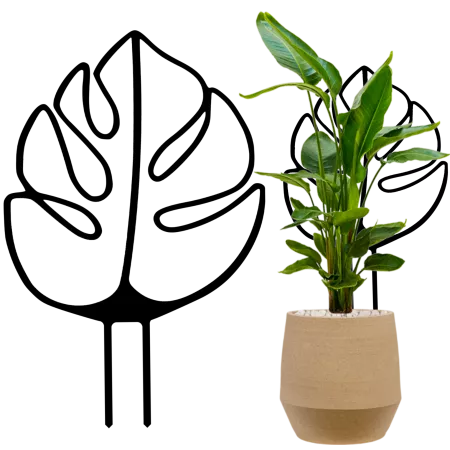 PODPORA podpórka do roślin kwiatów 31 cm Monstera 