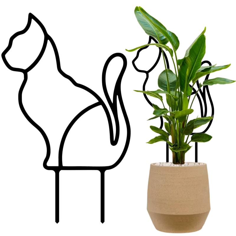 PODPORA drabinka do roślin kwiatów 27cm KOT 