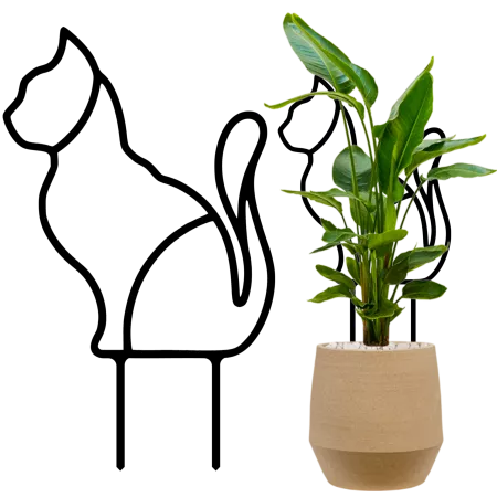 PODPORA drabinka do roślin kwiatów 27cm KOT 