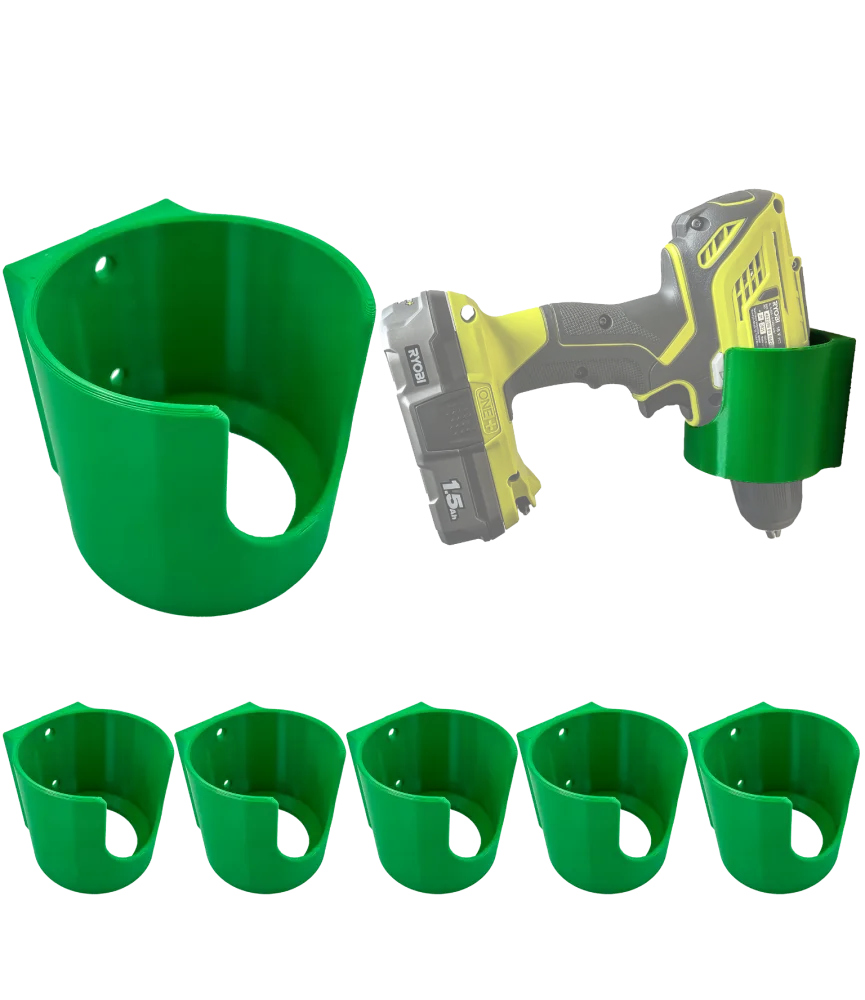 6x Uniwersalny uchwyt na wkrętarki ryobi festool