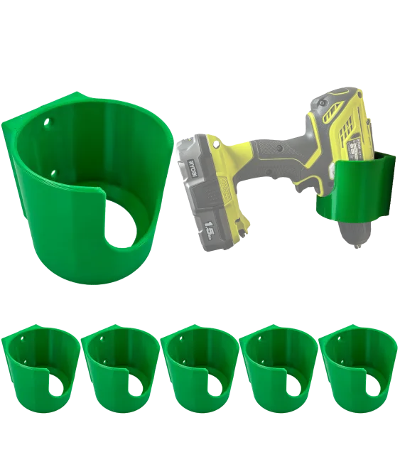 6x Uniwersalny uchwyt na wkrętarki ryobi festool