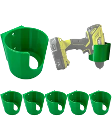 6x Uniwersalny uchwyt na wkrętarki ryobi festool