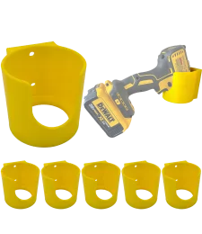 P4U 6x Uniwersalny uchwyt na wkrętarki Dewalt 
