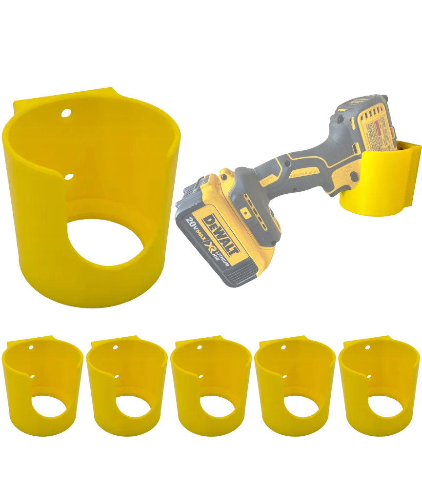 P4U 6x Uniwersalny uchwyt na wkrętarki Dewalt 