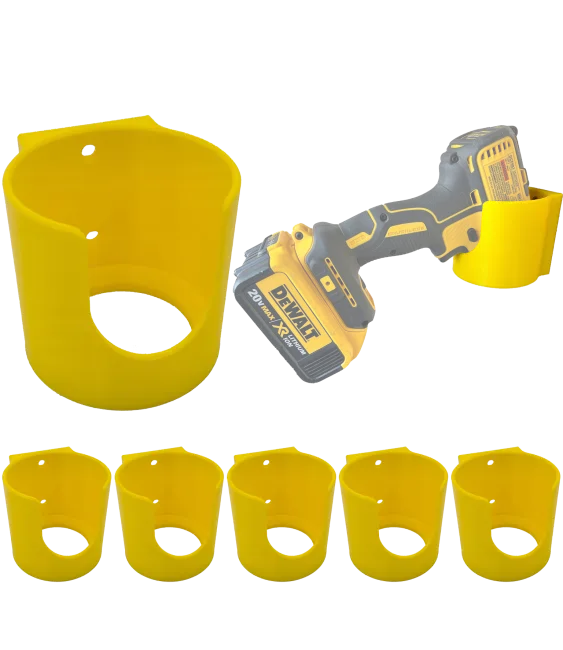 P4U 6x Uniwersalny uchwyt na wkrętarki Dewalt 