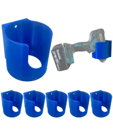 6x Uniwersalny uchwyt na wkrętarki Makita Bosch 