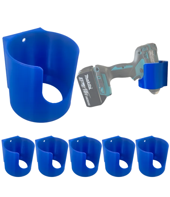 6x Uniwersalny uchwyt na wkrętarki Makita Bosch 