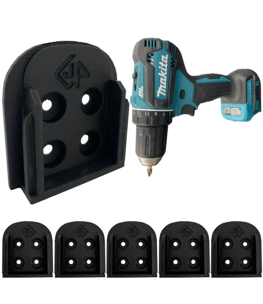 6x Uchwyt na narzędzia body Makita LXT 18v small 