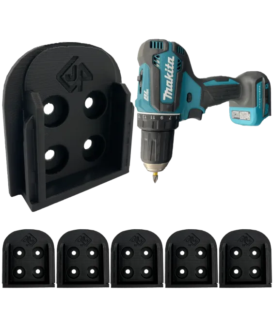 6x Uchwyt na narzędzia body Makita LXT 18v small 