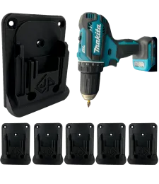 Uchwyt Na Narzędzia Body Makita LXT 18V - 6 szt. - Czarny