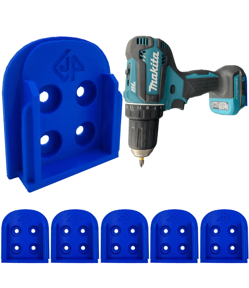 Uchwyt Na Narzędzia Body Makita LXT 18V Small - 6 szt. - Niebieski