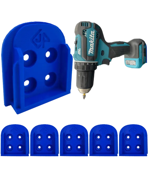 6x Uchwyt na narzędzia body Makita LXT 18v small 