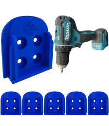 Uchwyt Na Narzędzia Body Makita LXT 18V Small - 6 szt. - Niebieski