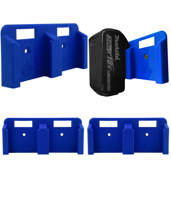 3x Uchwyt na 2 baterie akumulator Makita LXT 18V 