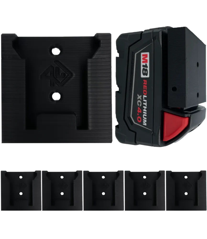 Držiak batérie Milwaukee, milwaukee m18, príslušenstvo milwaukee