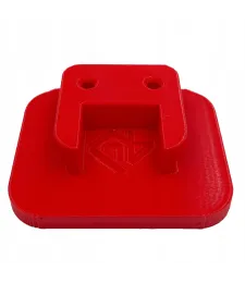 6x držiak náradia Milwaukee M18 - Czerwony