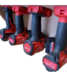 Uchwyt Na Narzędzia Milwaukee M18 - 6 szt. - Czerwony