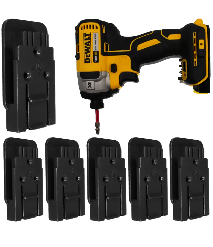 6x Uchwyt na narzędzia Dewalt 18V Flexvolt XR 