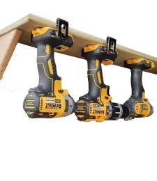 Uchwyt Na Narzędzia DeWalt 18V FlexVolt XR - 6 szt. - Żółty