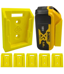 Lampa Do DeWalt 18V Halogen Roboczy LED Max + USB - Żółty